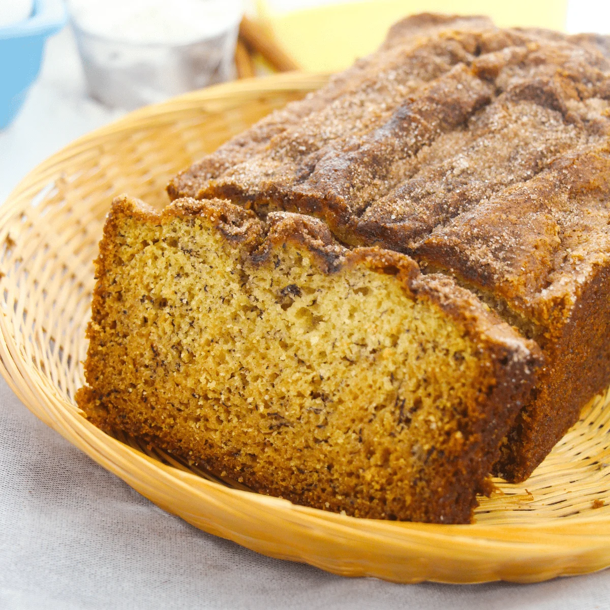 Snickerdoodle Banana Bread