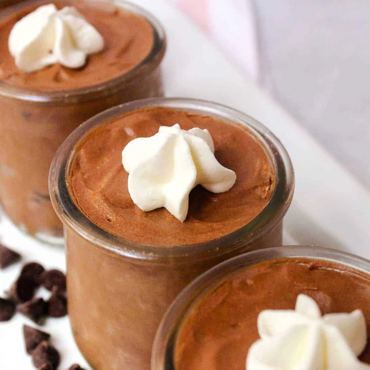 2-Ingredient Chocolate Mousse