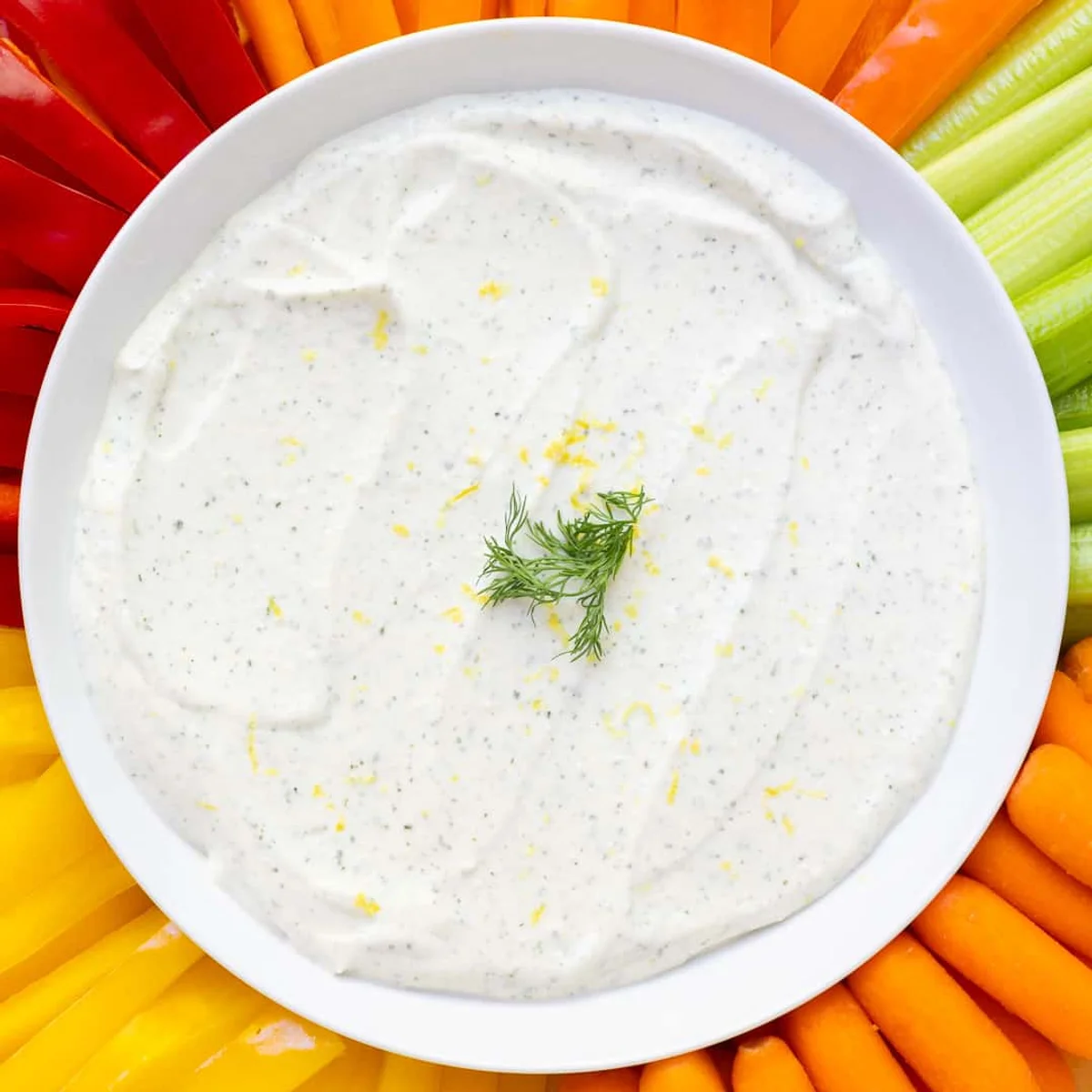 Cottage Cheese Ranch Dip