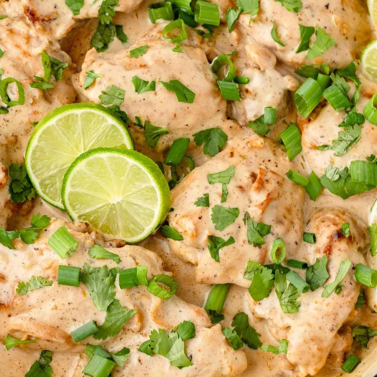 One Pan Coconut Lime Chicken
