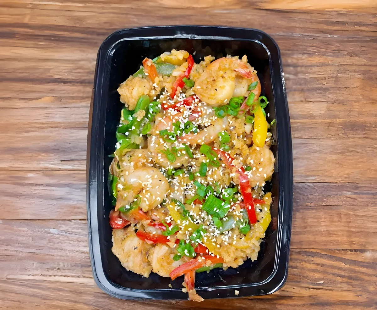 Spicy Shrimp Stir-Fry Meal Prep