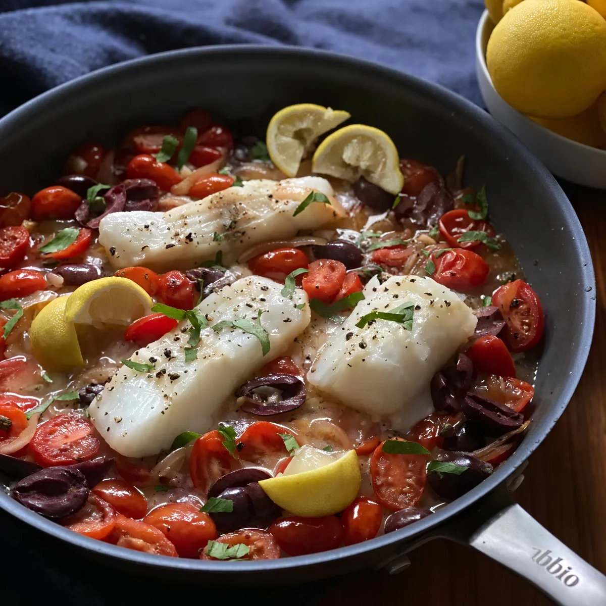 Mediterranean Cod