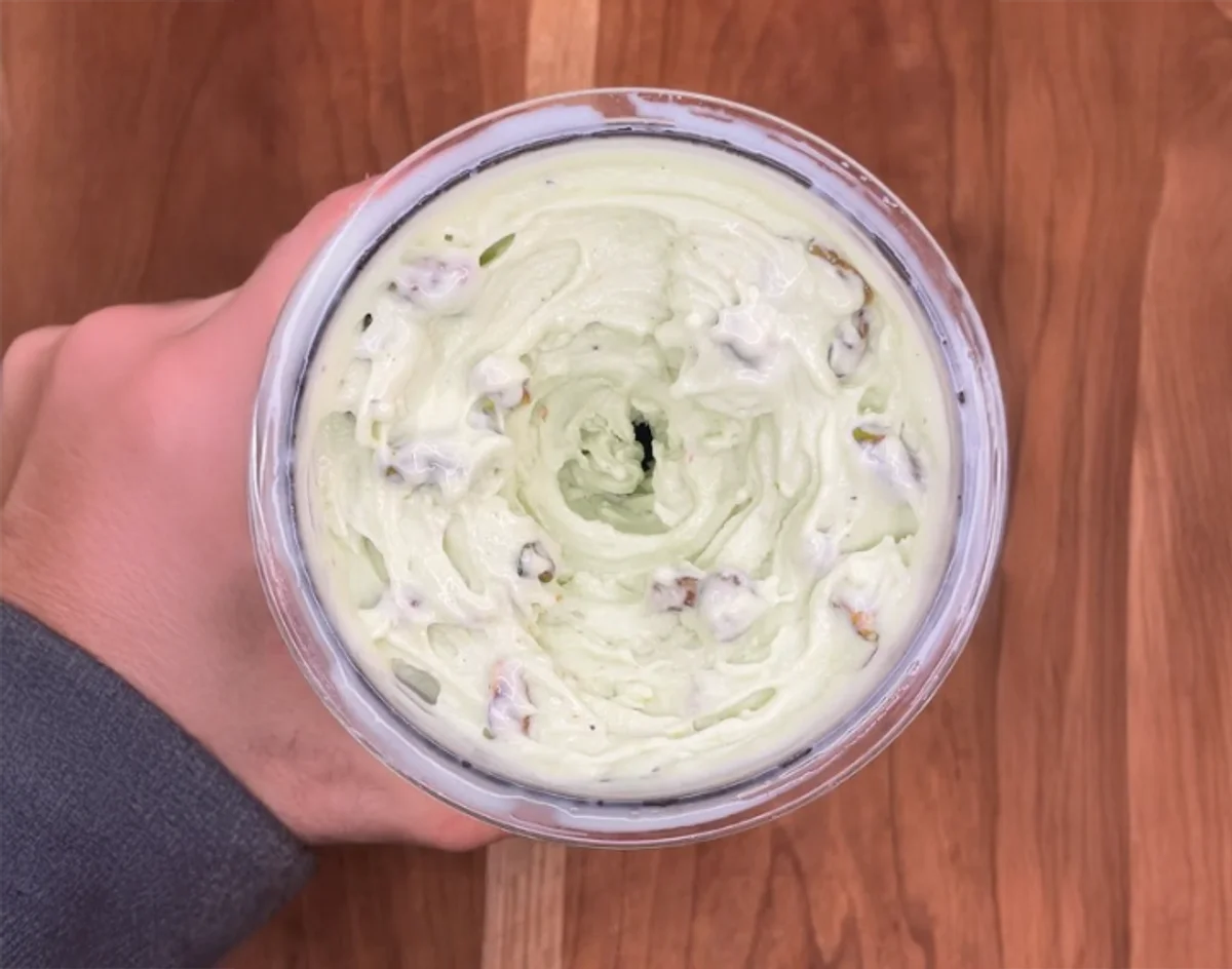 High Protein Pistachio Ice Cream