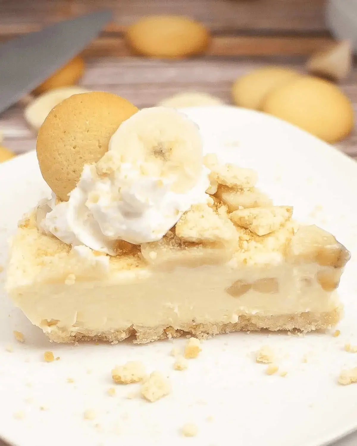 Banana Pudding Cheesecake