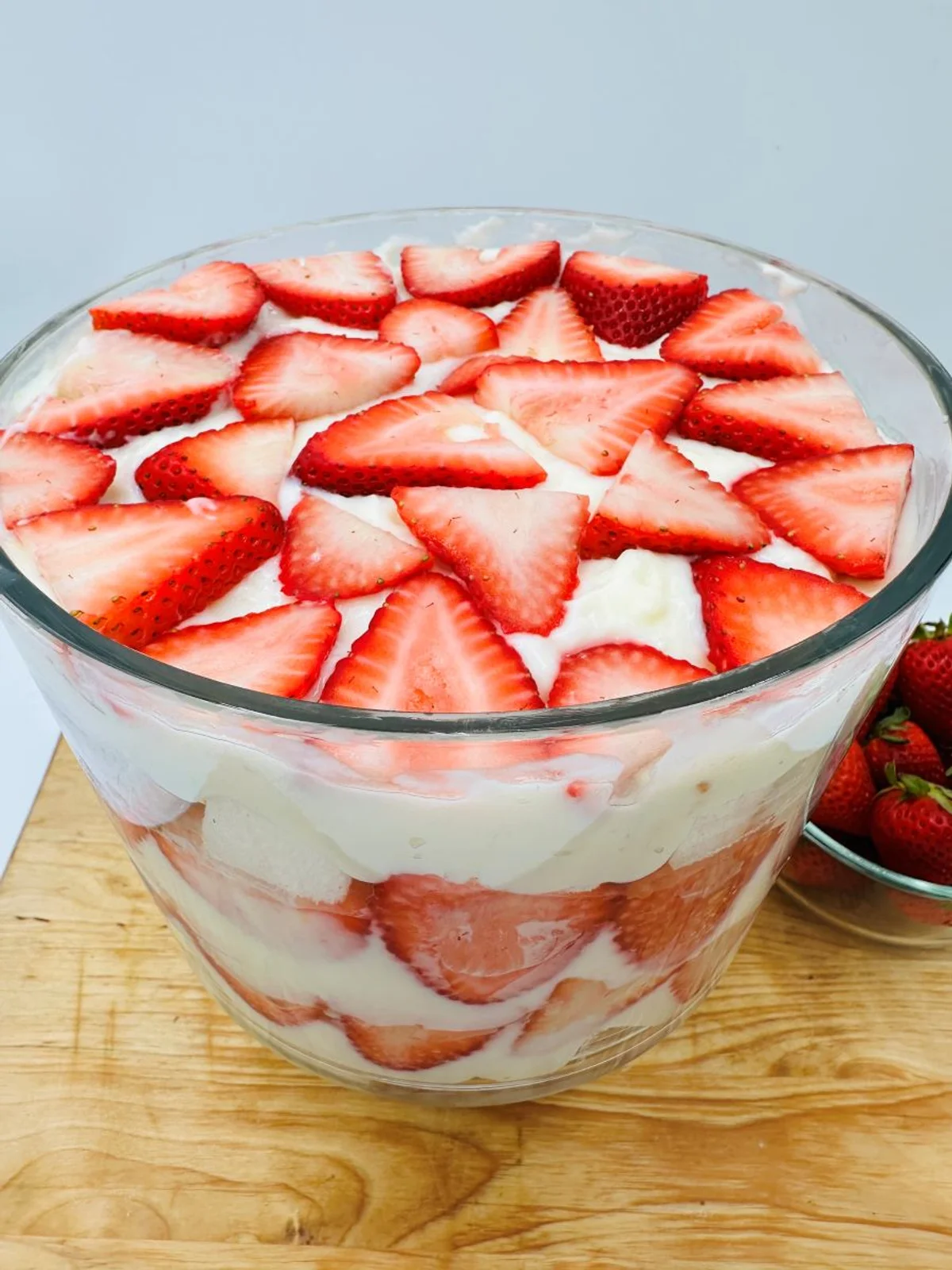 Strawberry Trifle