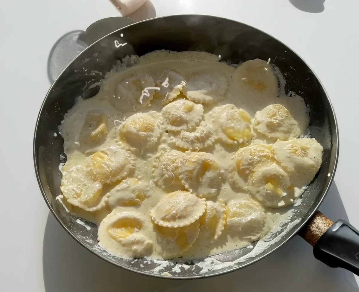 Lemon Ricotta Ravioli