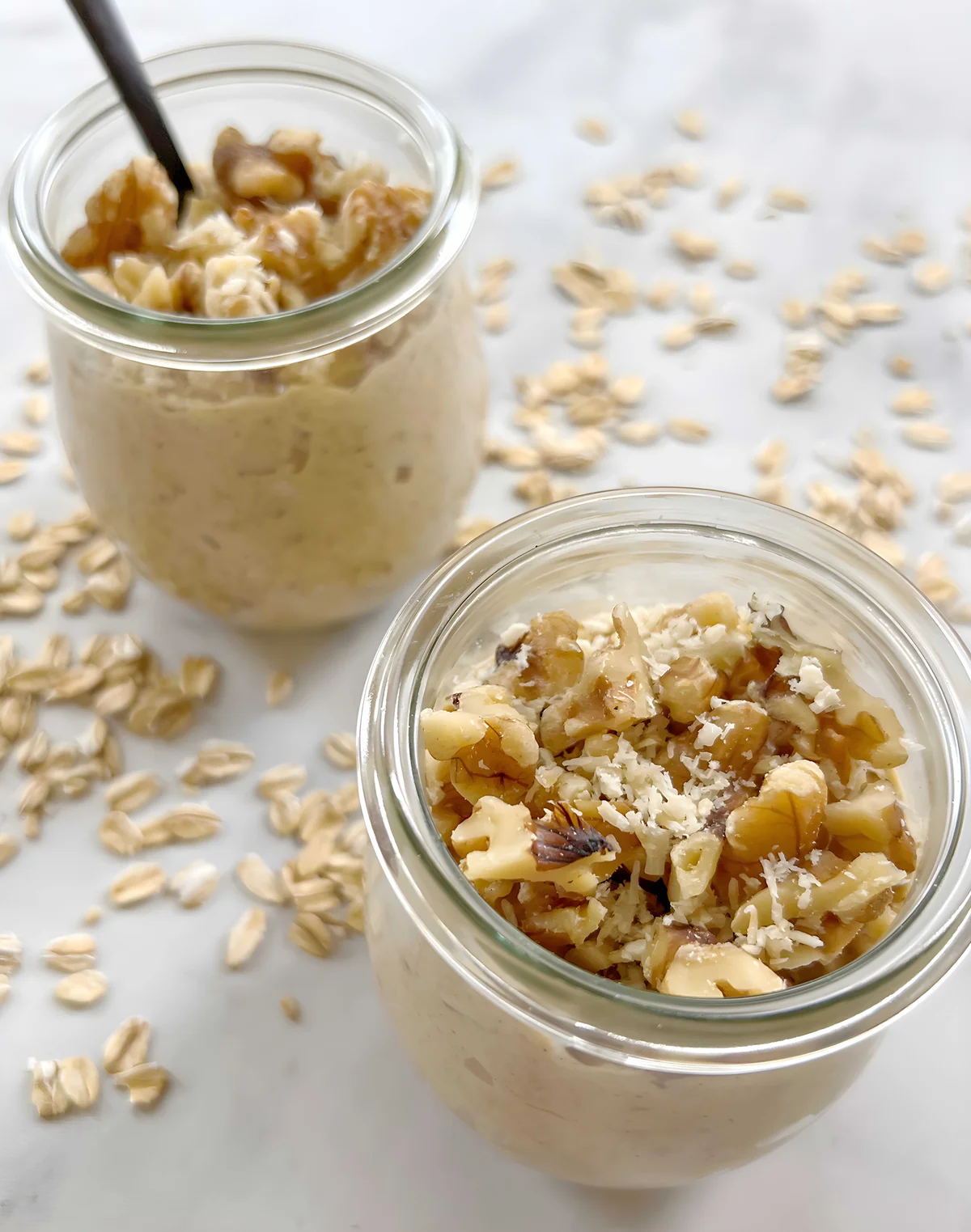 Pumpkin Overnight Oats