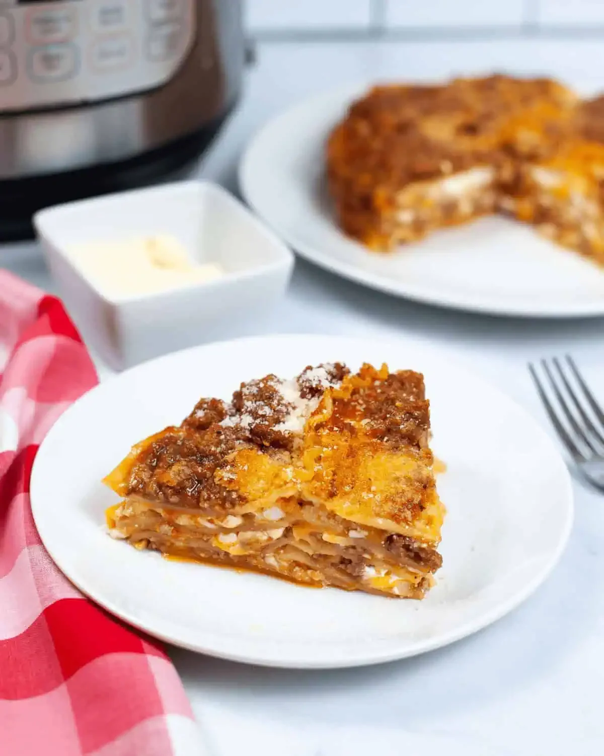Instant Pot Lasagna