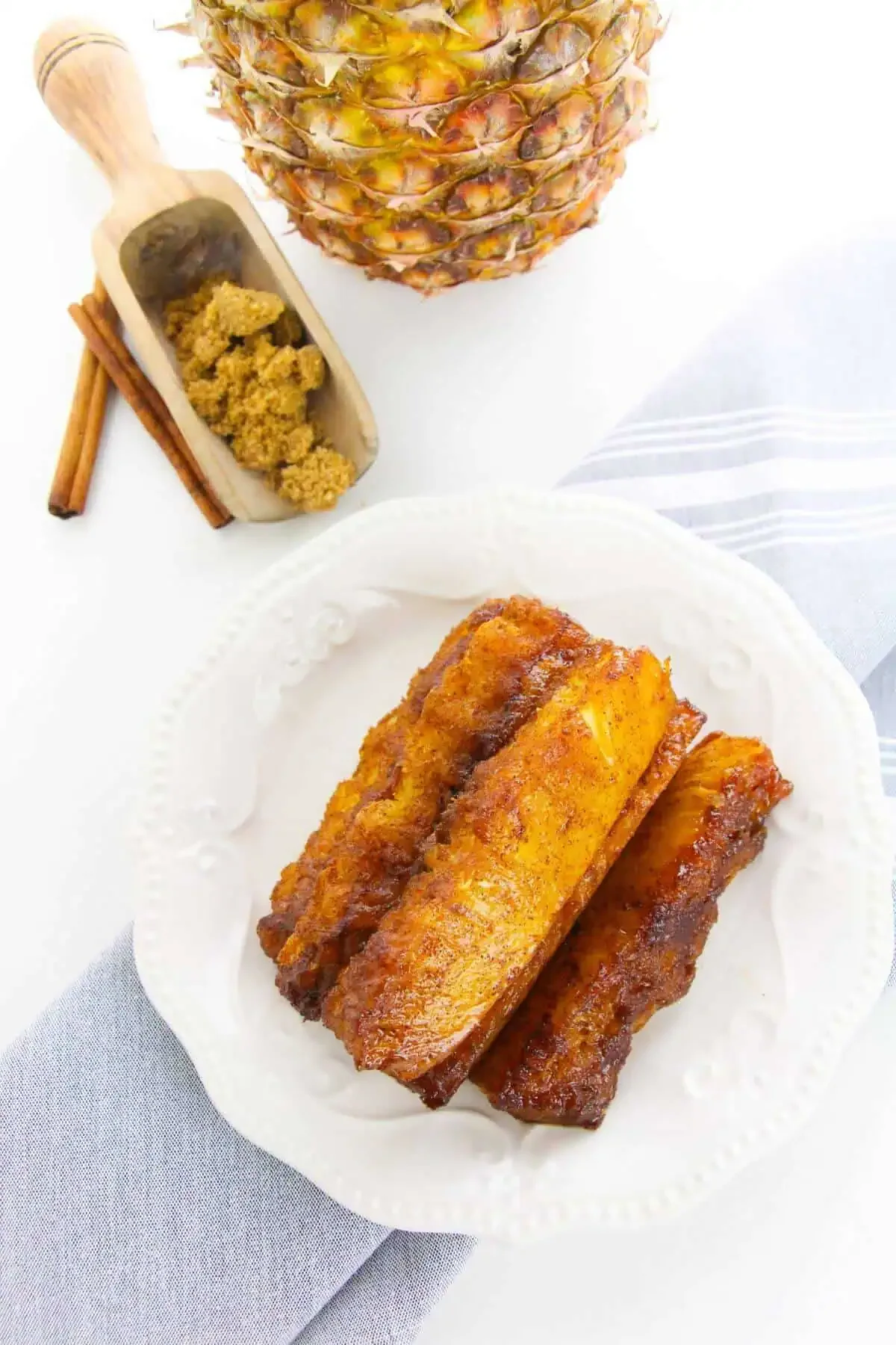 Roasted Pineapple