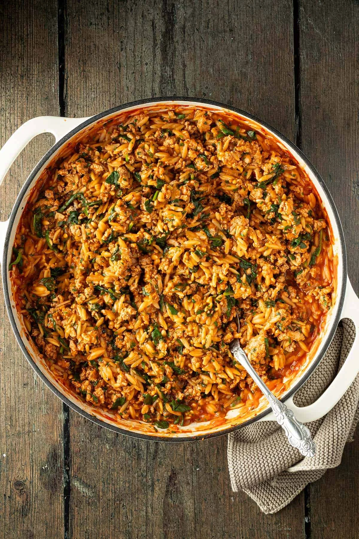 One-Pot Orzo Dinner