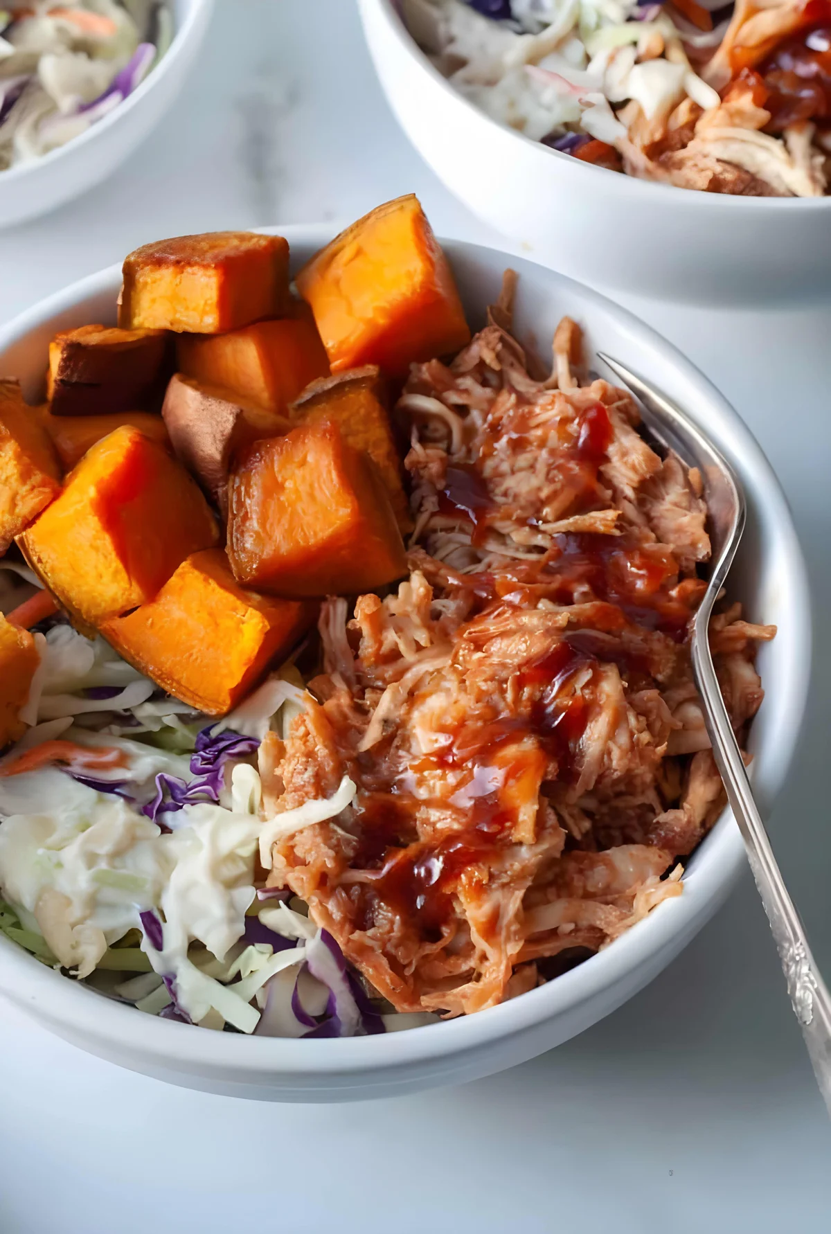 Whole30 BBQ Chicken Bowls