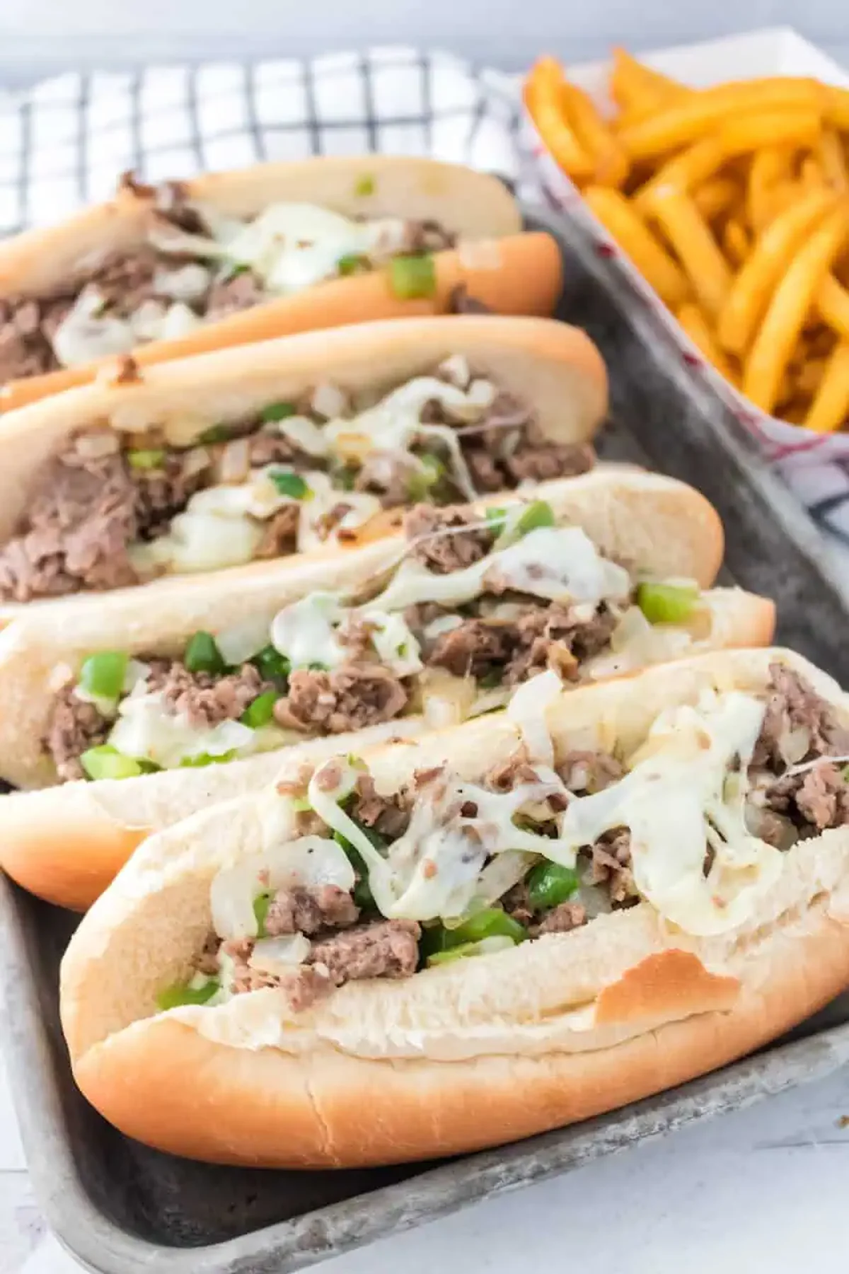 Easy Philly Cheesesteak