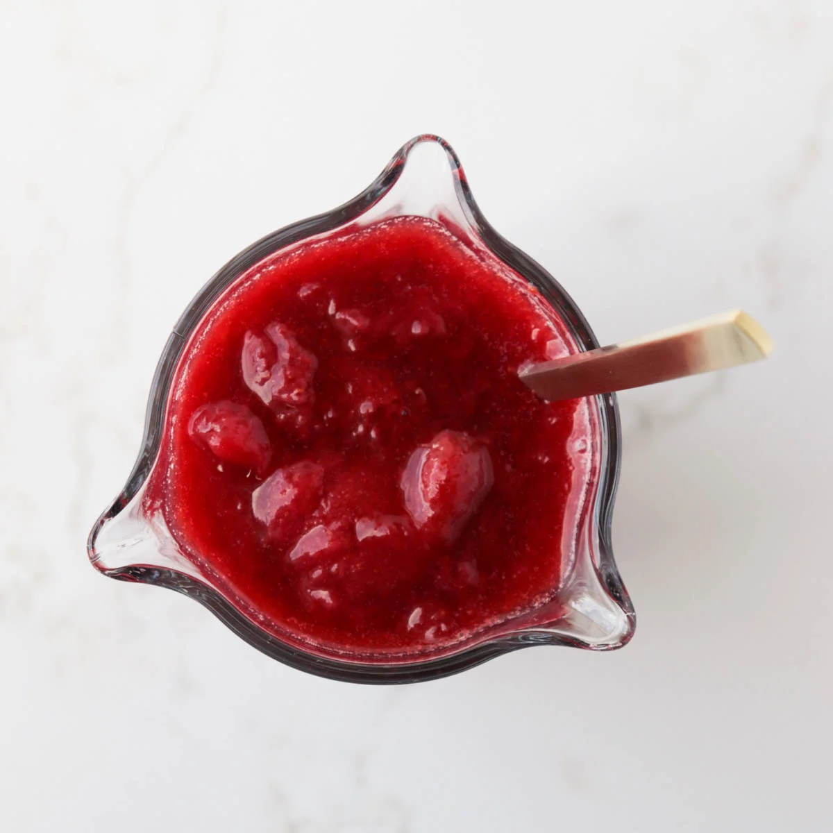 Simple Strawberry Sauce