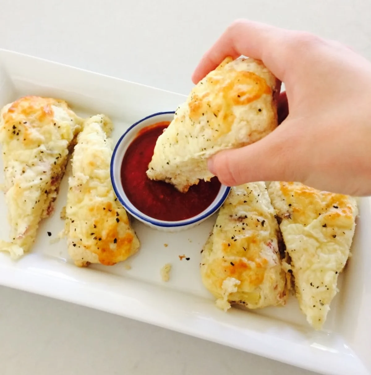Ham & Pineapple Scones