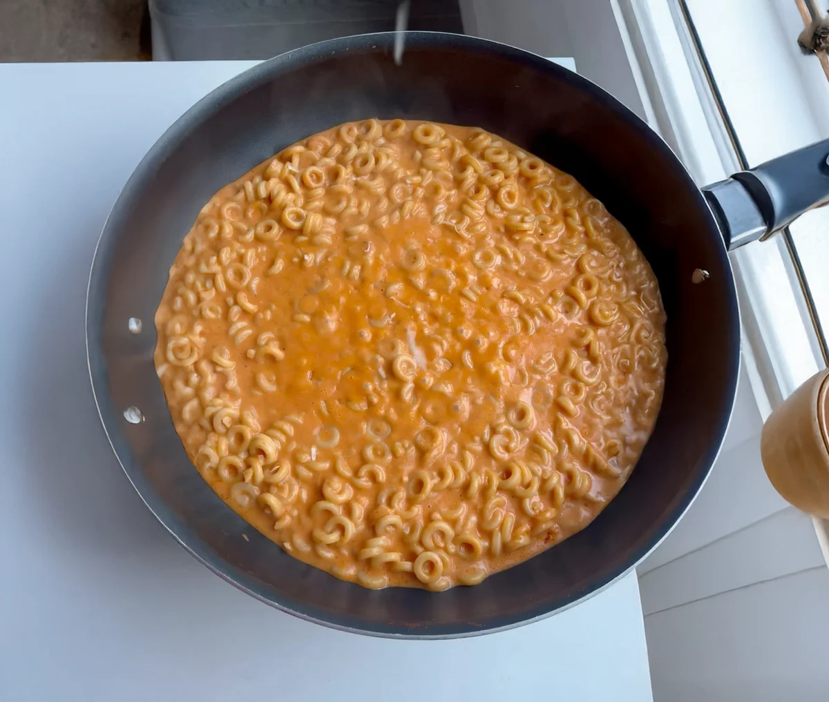 One Pot Spaghetti O's Inspired Pasta