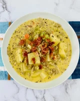 Bacon Cheeseburger Soup