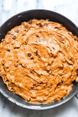 Pumpkin Skillet Cookie