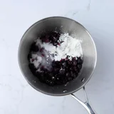 Puff Pastry Blueberry Turnovers
