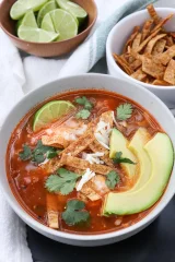 Easy Chicken Tortilla Soup