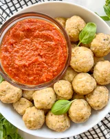 Dairy Free and Egg Free Chicken Meatballs