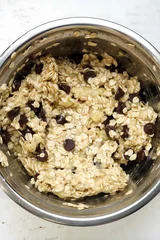3 Ingredient Banana Oatmeal Cookies