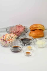 Pork Burgers