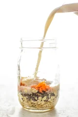 Carrot Cake Overnight Oats