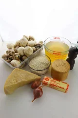 Creamy Mushroom Risotto