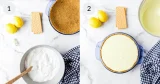Lemonade Frozen Pie