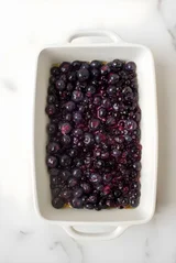 Gluten Free Blueberry Cobbler