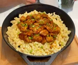 BBQ Chicken with Mac & Cheese Meal Prep