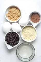 Gluten Free Lava Cakes (Paleo)