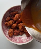 Honey Garlic Chicken Bites