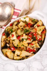 Grilled Warm Potato Salad