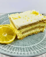 Icebox Lemon Cake