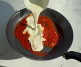 Pastina alla Vodka with Burrata
