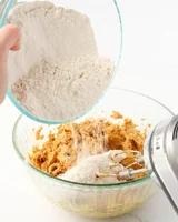 Chewy & Spicy Ginger Molasses Cookies