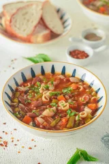 Italian Minestrone Soup