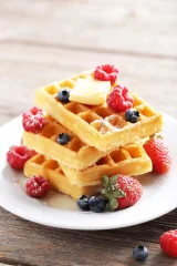 Bisquick Waffles