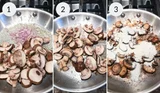 Filet Mignon in Sherry Mushroom Cream Sauce