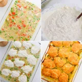 Easy Chicken Pot Pie Casserole