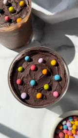 Cosmic Brownie Overnight Oats