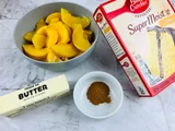 Peach Cobbler Cake