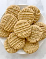 Vegan Peanut Butter Cookies