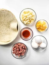Breakfast Crunchwrap