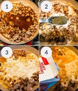 Veal Cheeseburger Macaroni