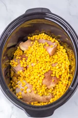 Slow Cooker Chicken Corn Chowder