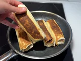 High Protein Creamy Chipotle Burrito Meal Prep