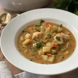 Shrimp & Potato Chowder