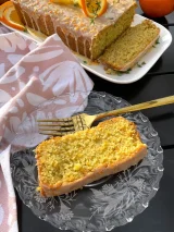 Orange Thyme Olive Oil Cake